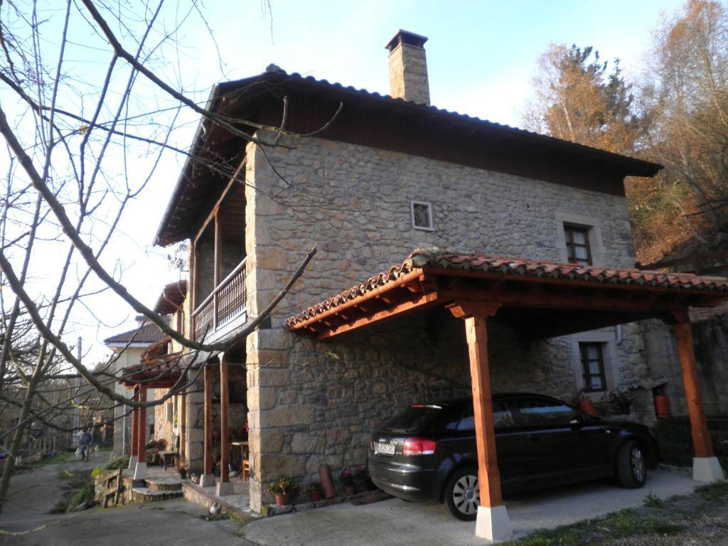Affittacamere Casa De Aldea La Ablanera Onís Esterno foto
