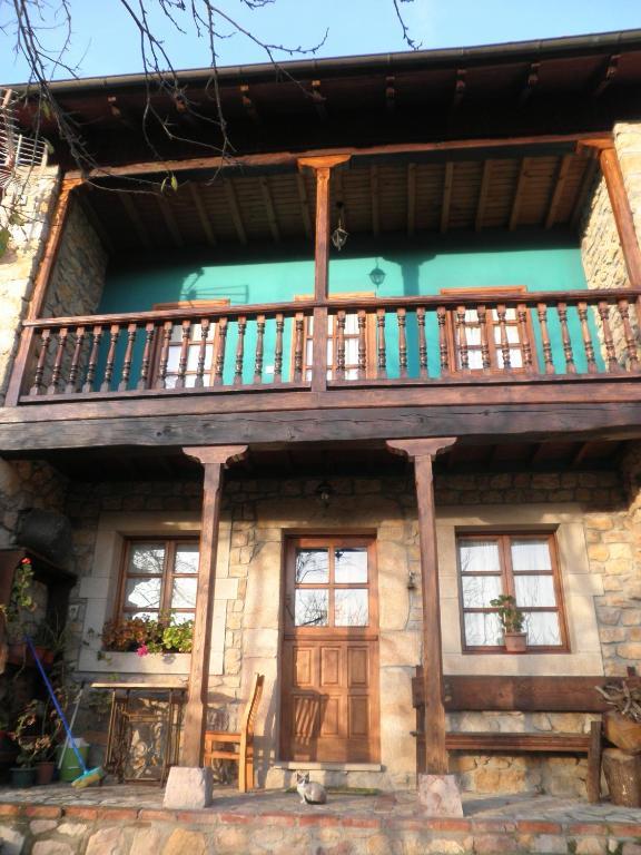 Affittacamere Casa De Aldea La Ablanera Onís Esterno foto